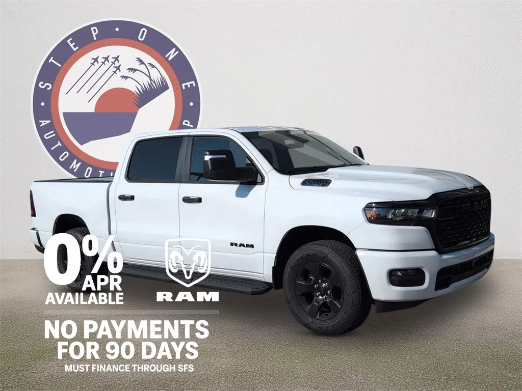 White 2025 Ram 1500 Tradesman for sale in Crestview, FL