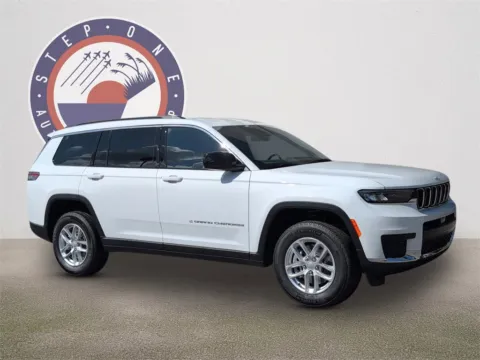 Photos of 2025 Jeep Grand Cherokee L Laredo for sale in Crestview, FL at Step One Chrysler Dodge Jeep Ram Fiat Crestview