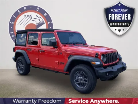 Red 2025 Jeep Wrangler Sport S for sale in Crestview, FL