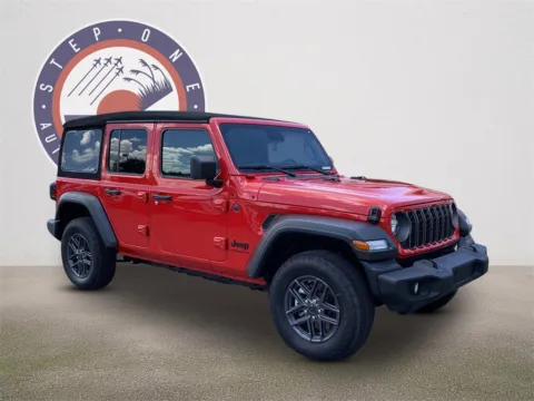 Photos of 2025 Jeep Wrangler Sport S for sale in Crestview, FL at Step One Chrysler Dodge Jeep Ram Fiat Crestview