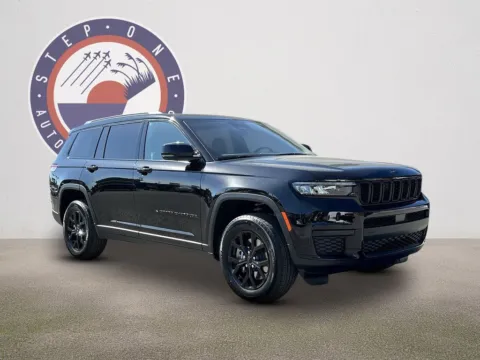 Photos of 2025 Jeep Grand Cherokee L Altitude X for sale in Crestview, FL at Step One Chrysler Dodge Jeep Ram Fiat Crestview