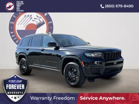 Black 2025 Jeep Grand Cherokee L Altitude X for sale in Crestview, FL