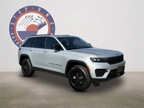 Photos of 2025 Jeep Grand Cherokee Altitude X for sale in Crestview, FL at Step One Chrysler Dodge Jeep Ram Fiat Crestview