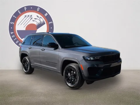 Photos of 2025 Jeep Grand Cherokee Altitude X for sale in Crestview, FL at Step One Chrysler Dodge Jeep Ram Fiat Crestview
