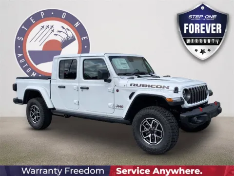 White 2025 Jeep Gladiator Rubicon for sale in Crestview, FL
