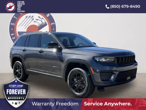 Gray 2025 Jeep Grand Cherokee for sale in Crestview, FL