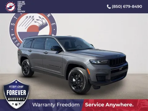 Gray 2025 Jeep Grand Cherokee L Altitude X for sale in Crestview, FL