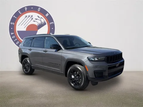 Photos of 2025 Jeep Grand Cherokee L Altitude X for sale in Crestview, FL at Step One Chrysler Dodge Jeep Ram Fiat Crestview