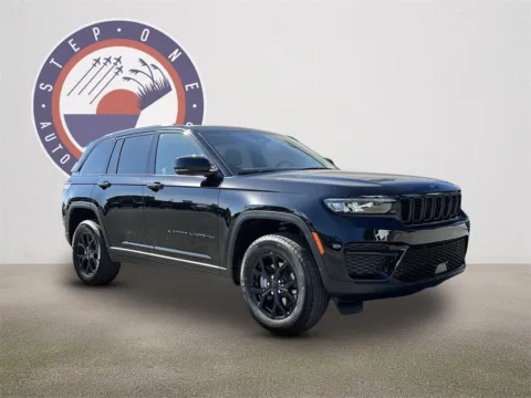 Photos of 2025 Jeep Grand Cherokee Altitude X for sale in Crestview, FL at Step One Chrysler Dodge Jeep Ram Fiat Crestview