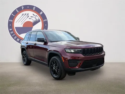 Photos of 2025 Jeep Grand Cherokee Altitude X for sale in Crestview, FL at Step One Chrysler Dodge Jeep Ram Fiat Crestview