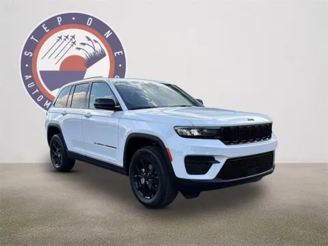 Photos of 2025 Jeep Grand Cherokee Altitude X for sale in Crestview, FL at Step One Chrysler Dodge Jeep Ram Fiat Crestview