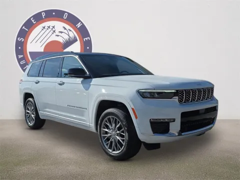 Photos of 2025 Jeep Grand Cherokee L Summit for sale in Crestview, FL at Step One Chrysler Dodge Jeep Ram Fiat Crestview