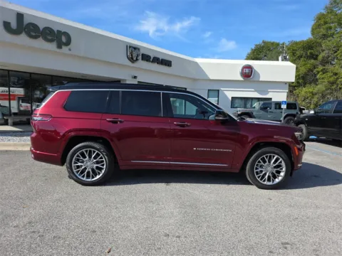 More photos of 2025 Jeep Grand Cherokee L Summit at Step One Chrysler Dodge Jeep Ram Fiat Crestview, FL