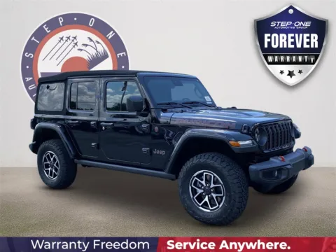Black 2025 Jeep Wrangler Rubicon for sale in Crestview, FL