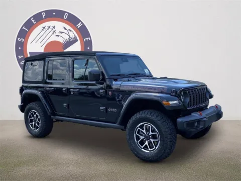 Photos of 2025 Jeep Wrangler Rubicon for sale in Crestview, FL at Step One Chrysler Dodge Jeep Ram Fiat Crestview