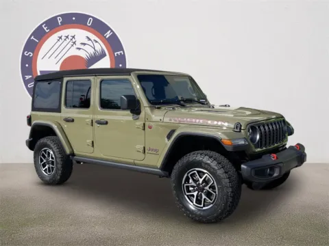 Photos of 2025 Jeep Wrangler Rubicon for sale in Crestview, FL at Step One Chrysler Dodge Jeep Ram Fiat Crestview