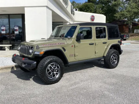 More photos of 2025 Jeep Wrangler Rubicon at Step One Chrysler Dodge Jeep Ram Fiat Crestview, FL