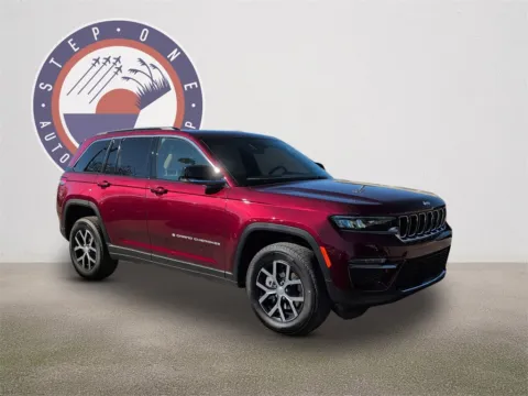 Photos of 2025 Jeep Grand Cherokee Limited for sale in Crestview, FL at Step One Chrysler Dodge Jeep Ram Fiat Crestview