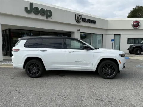 More photos of 2025 Jeep Grand Cherokee L Summit at Step One Chrysler Dodge Jeep Ram Fiat Crestview, FL