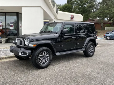 More photos of 2025 Jeep Wrangler Sahara at Step One Chrysler Dodge Jeep Ram Fiat Crestview, FL