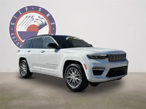 Photos of 2025 Jeep Grand Cherokee Summit for sale in Crestview, FL at Step One Chrysler Dodge Jeep Ram Fiat Crestview