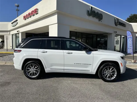 More photos of 2025 Jeep Grand Cherokee Summit at Step One Chrysler Dodge Jeep Ram Fiat Crestview, FL