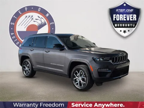 Gray 2025 Jeep Grand Cherokee Limited for sale in Crestview, FL