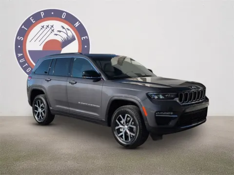 Photos of 2025 Jeep Grand Cherokee Limited for sale in Crestview, FL at Step One Chrysler Dodge Jeep Ram Fiat Crestview