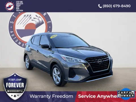 Gray 2024 Nissan Kicks S for sale in Crestview, FL