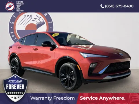 Red 2024 Buick Envista Sport Touring for sale in Crestview, FL