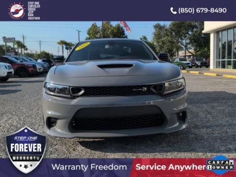 More photos of 2023 Dodge Charger R/T Scat Pack at Step One Chrysler Dodge Jeep Ram Fiat Crestview, FL