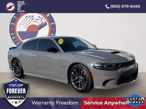 Photos of 2023 Dodge Charger R/T Scat Pack for sale in Crestview, FL at Step One Chrysler Dodge Jeep Ram Fiat Crestview