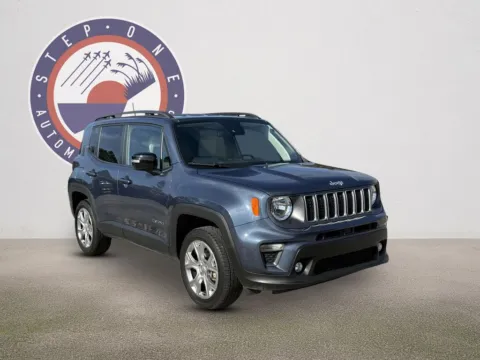 Blue 2022 Jeep Renegade Limited for sale in Crestview, FL