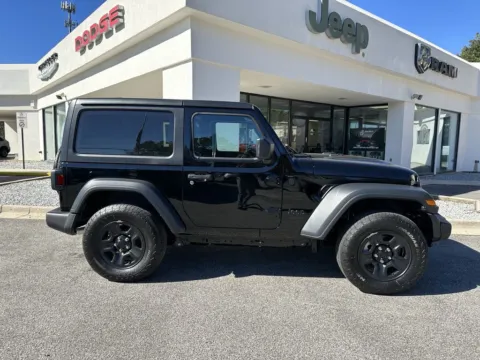 More photos of 2026 Jeep Wrangler Sport at Step One Chrysler Dodge Jeep Ram Fiat Crestview, FL