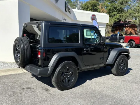 More photos of 2026 Jeep Wrangler Sport at Step One Chrysler Dodge Jeep Ram Fiat Crestview, FL