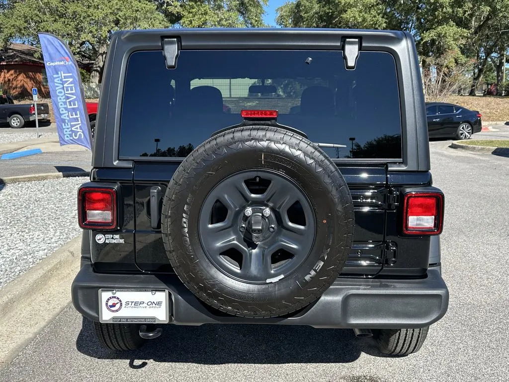 2026 Jeep Wrangler 2-Door Sport - Photo 7