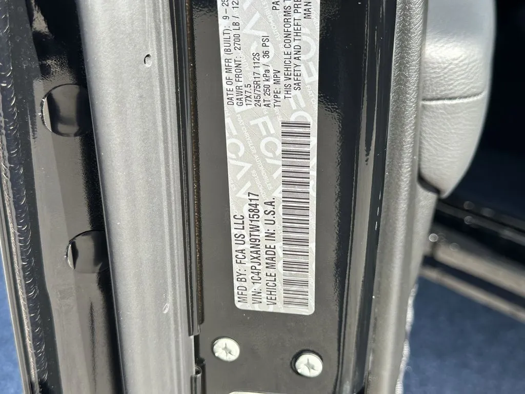 2026 Jeep Wrangler 2-Door Sport - Photo 32