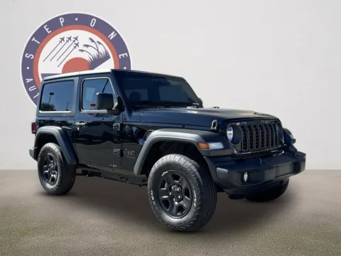 Photos of 2026 Jeep Wrangler Sport for sale in Crestview, FL at Step One Chrysler Dodge Jeep Ram Fiat Crestview