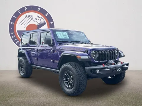 Photos of 2026 Jeep Wrangler Rubicon X for sale in Crestview, FL at Step One Chrysler Dodge Jeep Ram Fiat Crestview