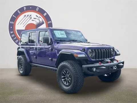 Photos of 2026 Jeep Wrangler Rubicon X for sale in Crestview, FL at Step One Chrysler Dodge Jeep Ram Fiat Crestview