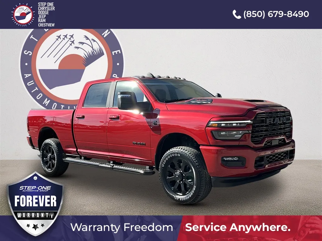 Red 2026 Ram 2500 Laramie for sale in Crestview, FL