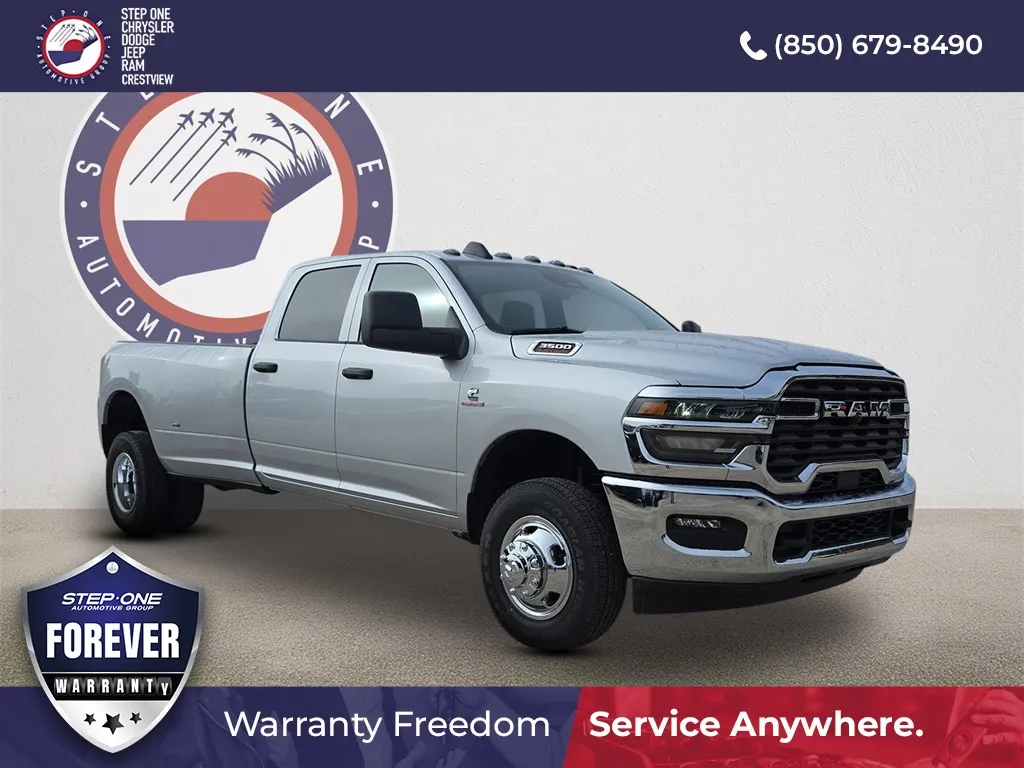 Silver 2026 Ram 3500 Tradesman for sale in Crestview, FL