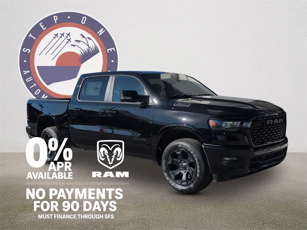Black 2026 Ram 1500 Big Horn/Lone Star for sale in Crestview, FL