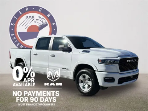 White 2026 Ram 1500 Big Horn/Lone Star for sale in Crestview, FL