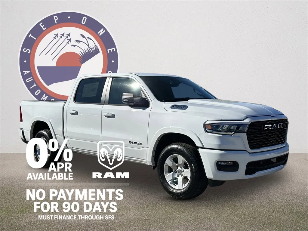 White 2026 Ram 1500 Big Horn/Lone Star for sale in Crestview, FL