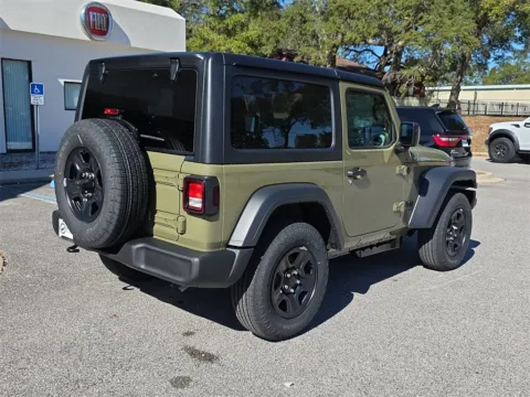 More photos of 2026 Jeep Wrangler Sport at Step One Chrysler Dodge Jeep Ram Fiat Crestview, FL