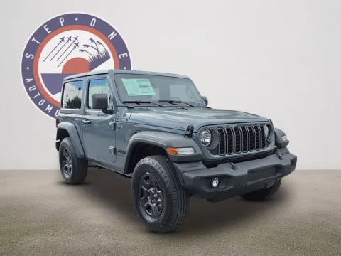 Photos of 2026 Jeep Wrangler Sport for sale in Crestview, FL at Step One Chrysler Dodge Jeep Ram Fiat Crestview