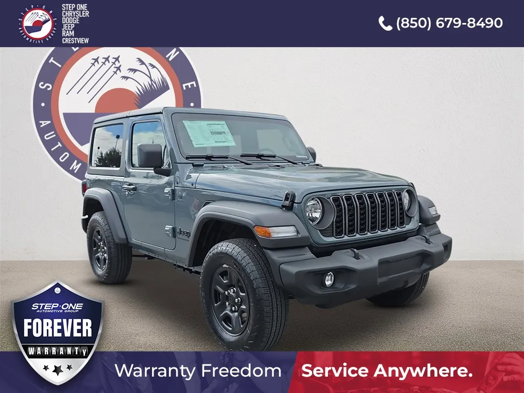 Gray 2026 Jeep Wrangler Sport for sale in Crestview, FL