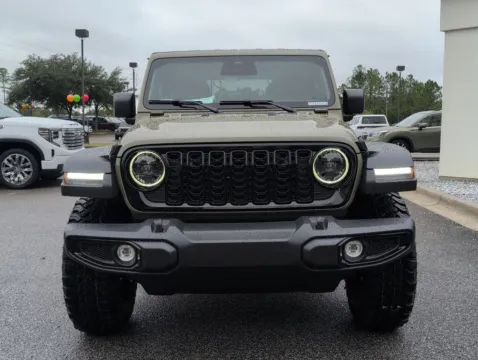 More photos of 2026 Jeep Wrangler Willys at Step One Chrysler Dodge Jeep Ram Fiat Crestview, FL