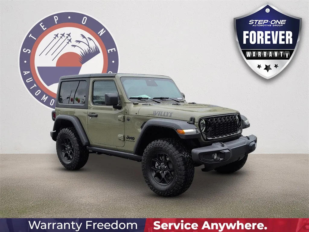 Green 2026 Jeep Wrangler Willys for sale in Crestview, FL